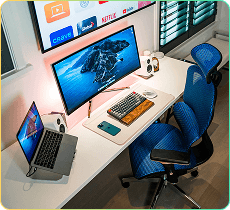 Office workspace