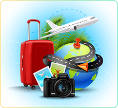 Travel illustration