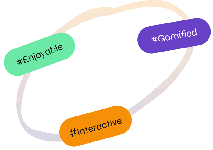 #Enjoyable #Gamified #Interactive